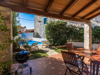 Casa per le vacanze Dračevac Registrazione all'aperto 3