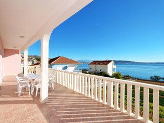 Appartamento per vacanze Seget Donji Registrazione all'aperto 2