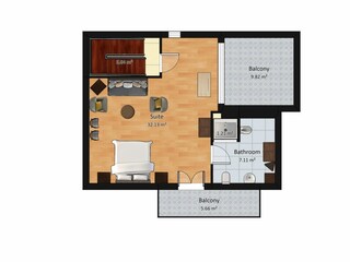 Villa Sonnino Floor Plan 51