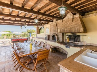 Villa Sonnino Buitenaudio-opname 10