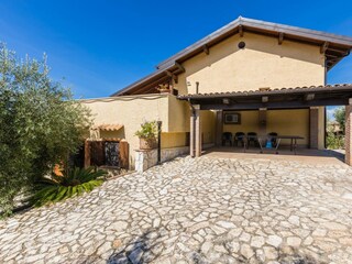 Villa Sonnino Buitenaudio-opname 16