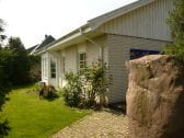 Holiday house with the huge stone - the name giver