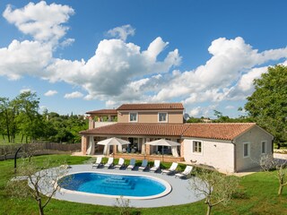 Villa Pula Außenaufnahme 2