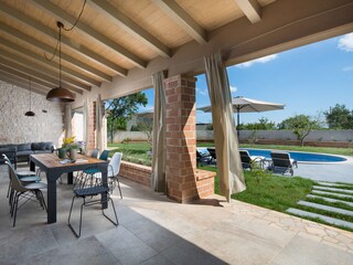 Villa Pula Außenaufnahme 2