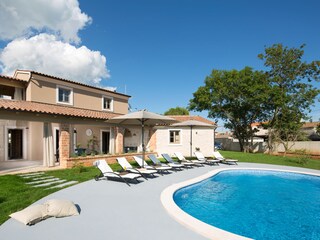 Villa Pula Registrazione all'aperto 3