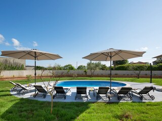 Villa Pula Registrazione all'aperto 4