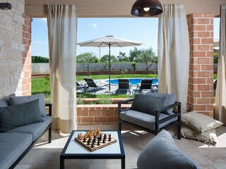 Villa Pula Caratteristiche 6