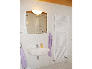 Shower on ground floor