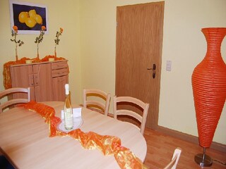 Dining room on the ground floor