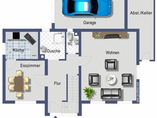 Holiday house Kirchberg an der Jagst Outdoor Recording 7