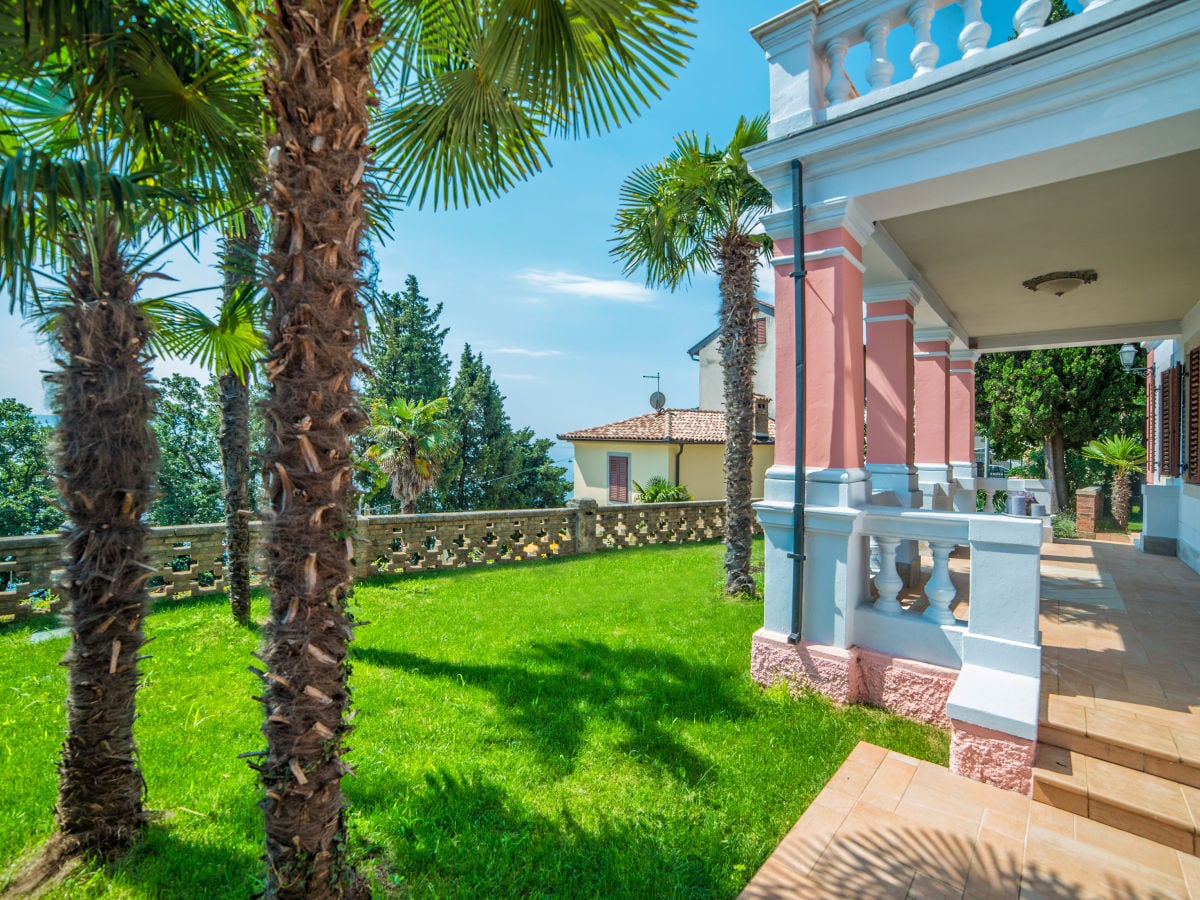 Villa Mošćenička Draga Außenaufnahme 5