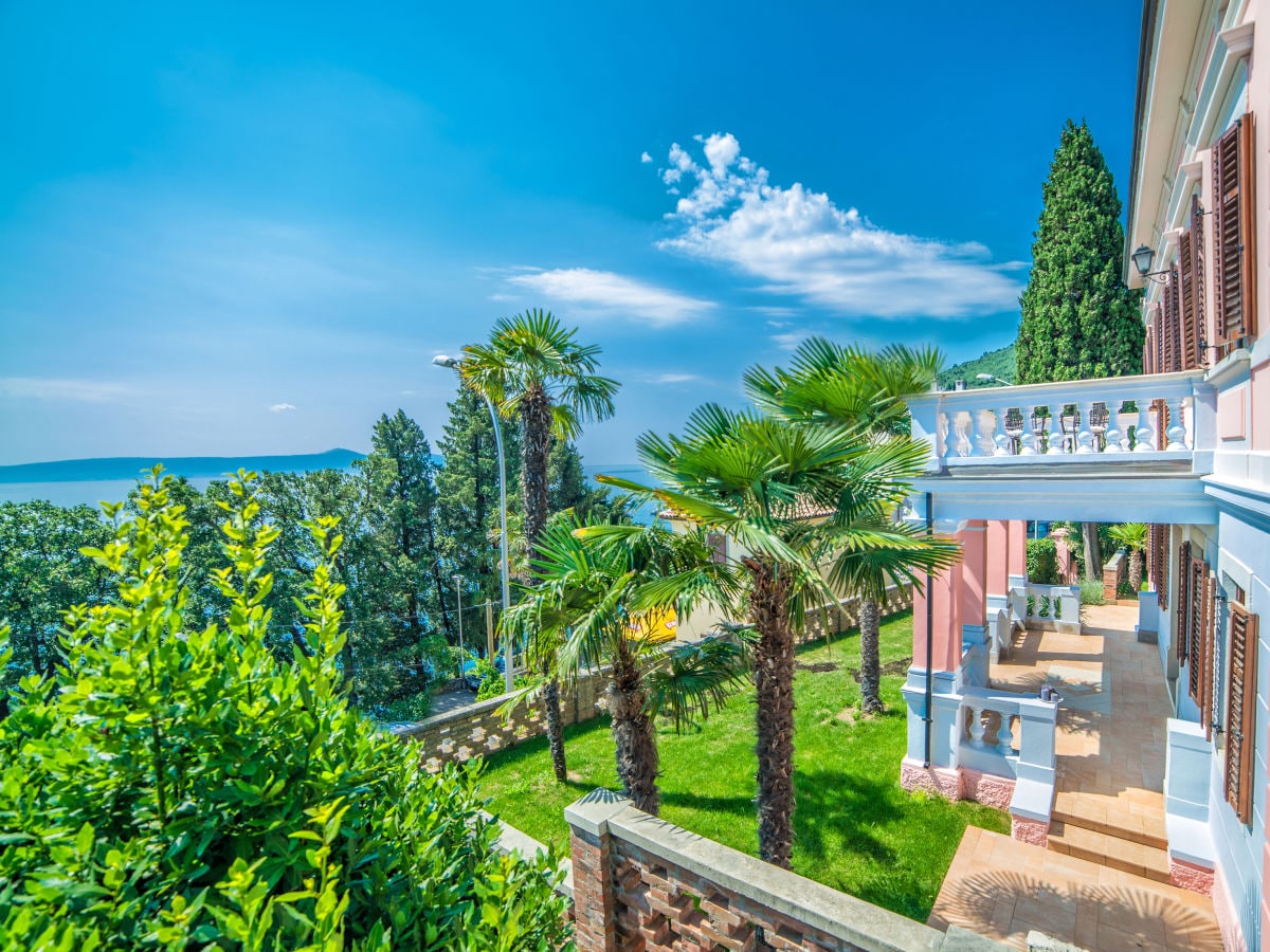 Villa Mošćenička Draga Außenaufnahme 3