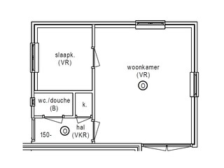 Appartamento Callantsoog Pianta del piano 26