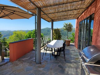 Casa per le vacanze Dolcedo Registrazione all'aperto 2