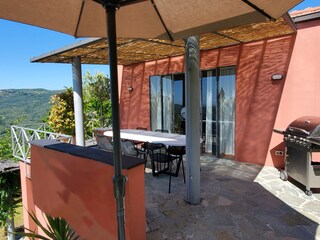 Casa per le vacanze Dolcedo Registrazione all'aperto 3