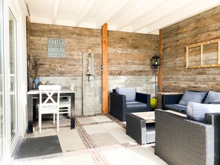 Casa per le vacanze Oostkapelle Registrazione all'aperto 3