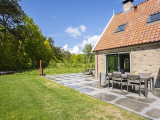Terrasse am Waldrand