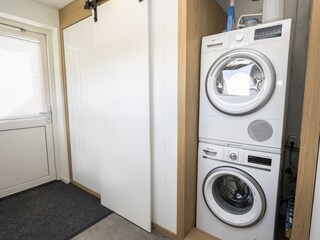 washing machine and dryer