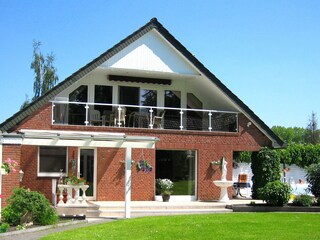 Außenansicht der Loggia