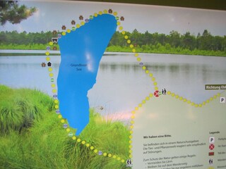 Spatzierweg um den Grundlosen See