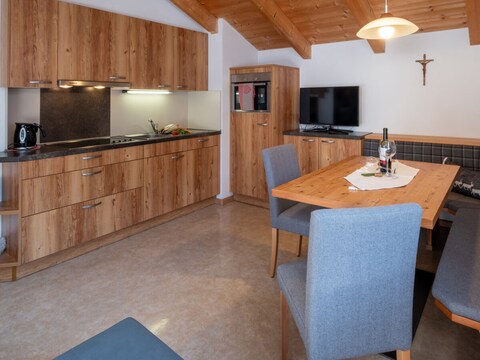 Apartamento Taflà en Casa Mussner