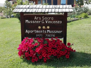 Appartamento St. Ulrich in Gröden Registrazione all'aperto 2