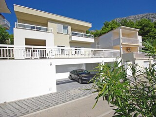 Appartement Podaca Buitenaudio-opname 2