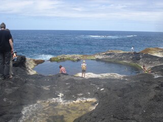 Mosteiros Natural pools