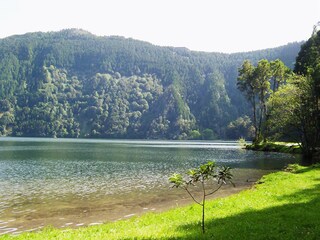 Der See Sete Cidades