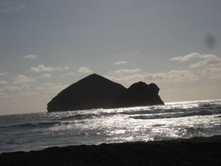 Mosteiros Beach