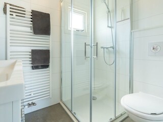 Badezimmer mit Toilette