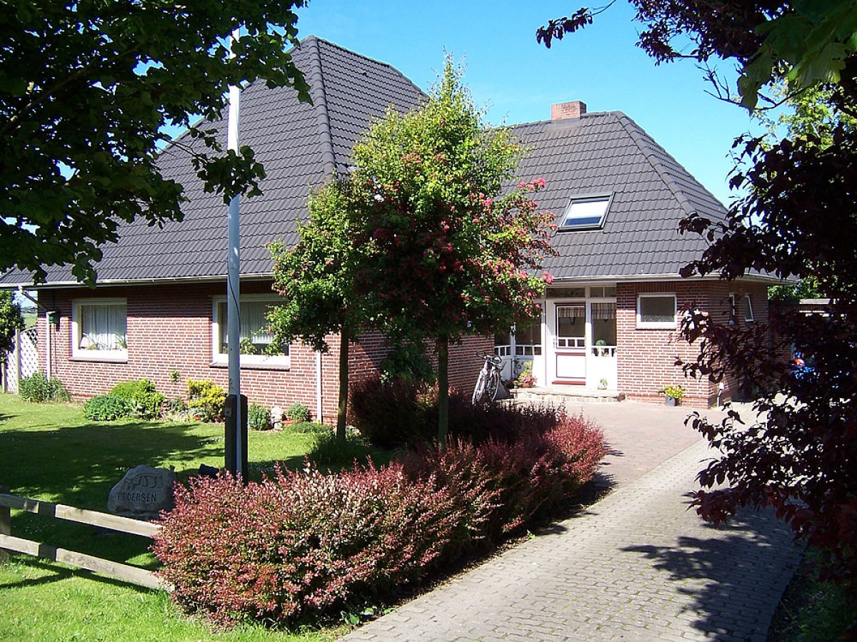 Ferienwohnung Haus Pedersen