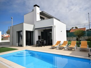 Villa Nadadouro Grabación al aire libre 2
