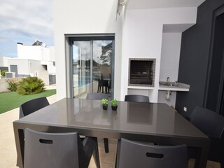 Villa Nadadouro Grabación al aire libre 8