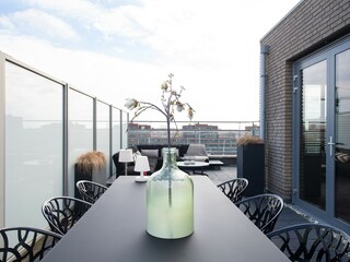 Appartement Scheveningen Buitenaudio-opname 6