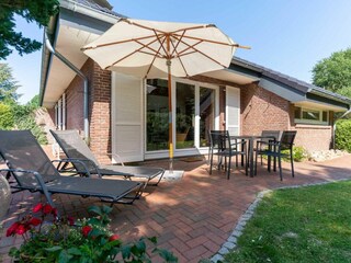 Bungalow St. Peter-Ording Außenaufnahme 2