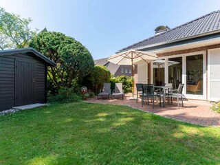 Bungalow St. Peter-Ording Außenaufnahme 3