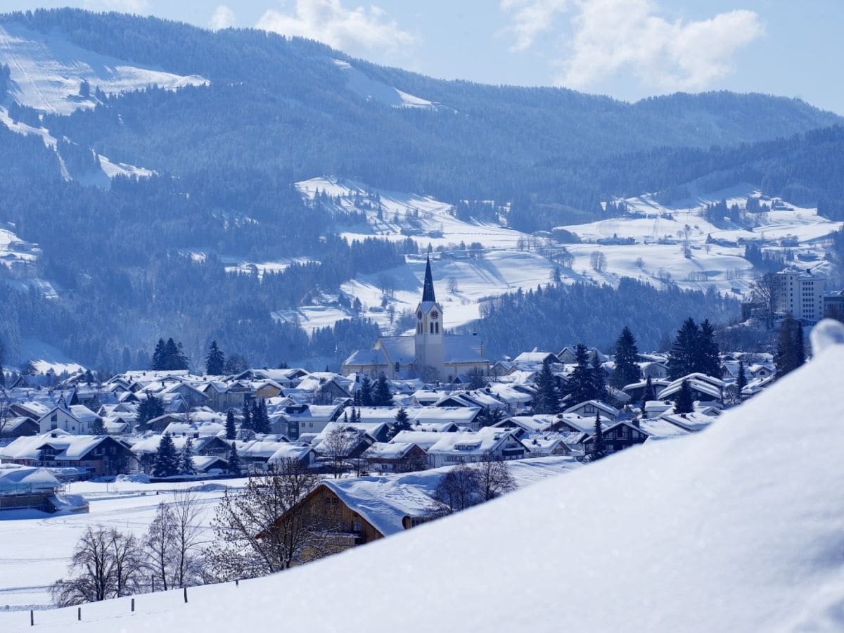 Oberstaufen im Winter