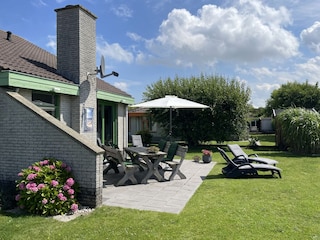 gemütliche Terrasse