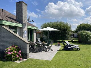 Vakantiehuis Julianadorp Buitenaudio-opname 1