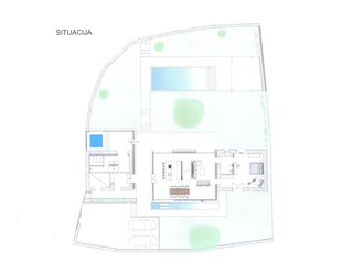 Villa Porec Pianta del piano 22