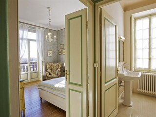 Eines von vier Schlafzimmern