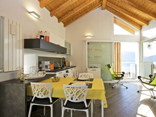 Ausschnitt vom Wohn-/ Esszimmer