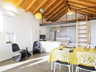 Ausschnitt vom Wohn-/ Esszimmer