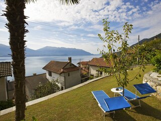 Ca. 300 m² großer Sonnengarten