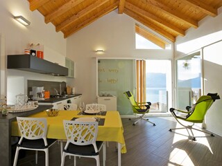 Ausschnitt vom Wohn-/ Schlafzimmer