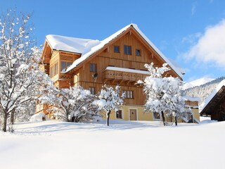 Appartamento per vacanze Russbach Registrazione all'aperto 6