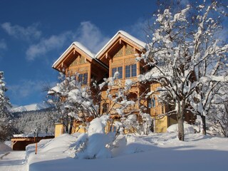 Ferienwohnung Russbach Außenaufnahme 7