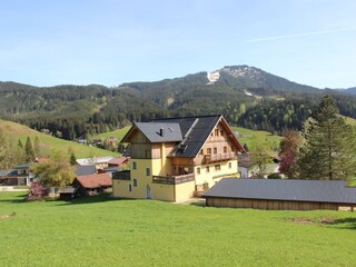 Ferienwohnung Russbach Außenaufnahme 3