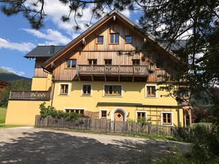 Vakantieappartement Russbach Buitenaudio-opname 5